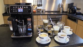 Philips EP544150 Latte Go Kaffeevollautomat  Philips 5400 Serie  Test [upl. by Naiva]