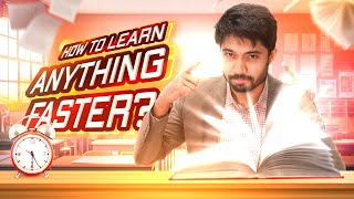 How to Learn Anything Faster  Best Study Tips [upl. by Rhiana]