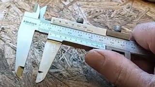 Reading a Vernier Caliper Metric [upl. by Wanda]