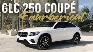 MercedesBenz GLC Coupé 250 4 Matic Test REVIEW 2018 [upl. by Jolynn]