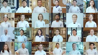 27 Nationalities One Passion at a Culinary School in Bangkok [upl. by Lyrem21]