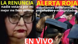 NOROÑA TUMBA 2 REFORMAS TIEMBLA BOROLAS OVIDIO TESTIGO RENUNCIA NORMA PIÑA ESTUDIANTES MANIPULADOS [upl. by Lacee101]