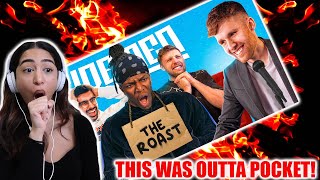 THE ROAST OF THE SIDEMEN 2 REACTION  THEY TOOK ALL THE HEAT [upl. by Yablon448]