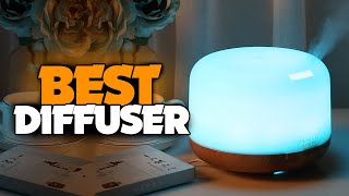 TOP 6 Best Diffuser for Essential Oils in 2021  Which Is the Best for You [upl. by Kemeny]