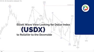 Elliott Wave View Looking for Dollar Index USDX to Rollover to the Downside [upl. by Soloma782]