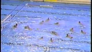 1988 Olympics  Water Polo Final Part 2 [upl. by Abihsat937]