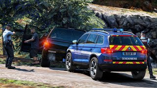 GTA 5 DEUX HOMMES KIDNAPPENT UNE FEMME  LSPDFR 1108 [upl. by Chiles639]