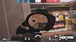 CSUDH R6S GOLD vs BVU  NECC ESPORTS LEAGUEOS  PKSLUMP POV [upl. by Matthaeus]