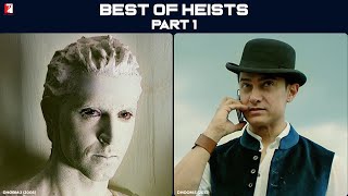 The Best HEISTS Ever  Dhoom2  Dhoom3  Hrithik Roshan  Aamir Khan [upl. by John91]