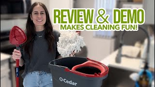 OCedar Spin Mop Review [upl. by Lah290]