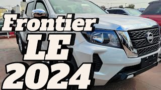 🔴 Nissan Frontier LE 2024🎯 algo nuevo aparte del PRECIO ⁉️🧐 [upl. by Madanhoj]