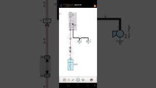 Horn wiring diagram Toyota Innova 2018cheftruckmechanic [upl. by Brian]