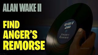 Find Angers Remorse  Alan Wake 2 [upl. by Yesor163]