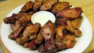 Grilled Chicken Wings  Yummy Grilled Chicken Recipe  Weber Kettle [upl. by Neile353]