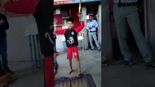 Little dancer of merit higher secondary school Nanda nagar Indore [upl. by Cod]