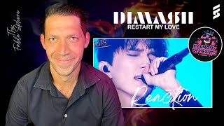 ITS TOO EASY FOR HIM Dimash  Restart My Love HOH Series [upl. by Ackerman]