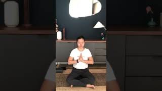 Set a Powerful Intention for Your Yoga Practice with Wee 🧘‍♀️  yogaintention focusyourmind [upl. by Notak]