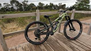 Canyon Spectral MTB Review 29 CF9 2022  Travs You Yangs VIC [upl. by Yna]