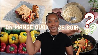 3 ✨ On MANGE quoi ce SOIR ⁉️ CRUMBLE DE LÉGUMES 🤤 YUMMY FOOD  RECETTE DÉLICIEUSE ❤️ [upl. by Harmonie]