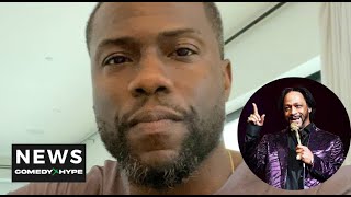 Kevin Hart Responds To Katt Williams Diss On Club Shay Shay quotGet That Anger Out Youquot  CH News [upl. by Ellenwahs]