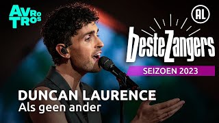 Duncan Laurence  Als geen ander  Beste Zangers 2023 [upl. by Blanche]