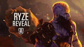 Ryze  New Champion  Legends of Runeterra [upl. by Zakaria444]