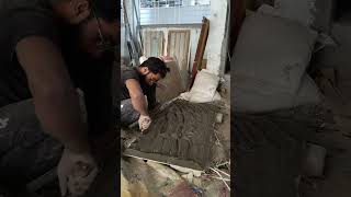 24 tiles installation Live in Pune shortsvideo tiles install [upl. by Ehgit489]