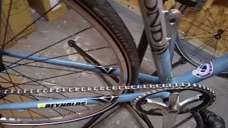 Chainline Tips And Bullhorn Handlebars Install 1X9 Speed Conversion Bike Blogger [upl. by Robin531]