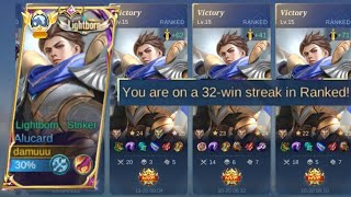 ALUCARD BEST BUILD AND EMBLEM TO RANK UP FASTER😱🔥Must watchmobilelegend [upl. by Scheld660]