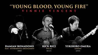 VINNIE VINCENT  Young Blood Young Fire cover [upl. by Ravahs408]