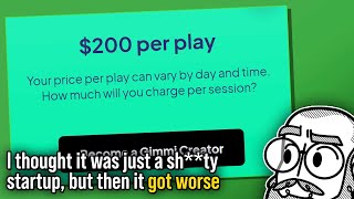 This startup wants me to charge you 200 to play games with me [upl. by Nitfa]