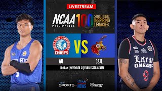 Arellano vs Letran Men’s Basketball  NCAA Season 100  Replay [upl. by Htez]