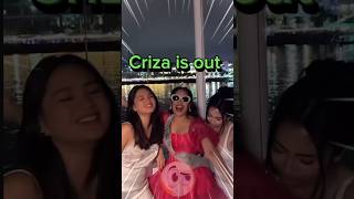 Andrea Brillantes and Criza Taa Friendship over ABCD girls [upl. by Ellenehc]