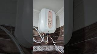 orient geyser 3 ltr install viralvideo like and subscribe electrician shortvideo [upl. by Ahpla]