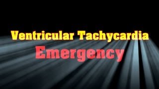 Ventricular Tachycardia Emergency [upl. by Najed]