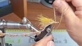 jig streamer trout [upl. by Rikahs]