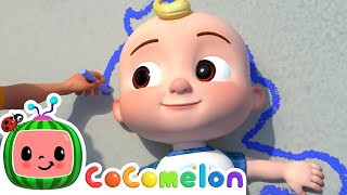 Head Shoulders Knees amp Toes  CoComelon  Cocomelon Learning Videos For Toddlers [upl. by Ludba]