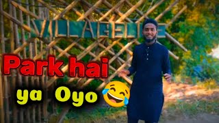 Park hai ya Oyo village park vlog😂vlog vlogger funny park villagelife [upl. by Nylram]