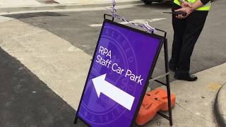 RPA Staff Car Park [upl. by Ynneg4]