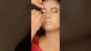 How to apply gel liner 😍makeup by kalpana 💄subscribe makeup shortfeed shortvideo shorts [upl. by Berget]