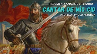 Literatura Medieval Española Cantar de Mío Cid  Resumen y Análisis Literario [upl. by Franklin564]