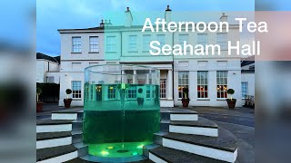 Afternoon Tea at Seaham Hall [upl. by Jehoash]