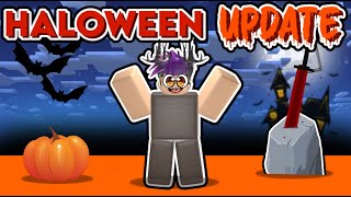 The NEW Halloween UPDATE Has Been RELEASED Booga Booga Reborn [upl. by Josefina842]