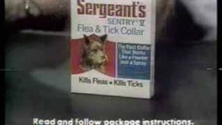 Sergeants flea tick collar [upl. by Yrocaj]