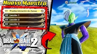 Nuevo Maestro ZAMASU para tu PERSONAJE  Dragon Ball Xenoverse 2 [upl. by Trudi]