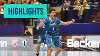 Highlights TBV Lemgo Lippe  ThSV Eisenach Saison 202324 [upl. by Adeehsar]