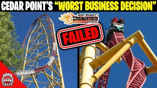 FAILED Roller Coasters  Top Thrill Dragster at Cedar Point [upl. by Alexia]