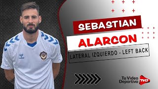 Sebastian Alarcon de Andres  Lateral Izquierdo  Left Back • 2024 [upl. by Lohrman]