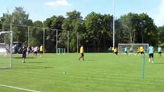 Trainingsvorm Thomas Tuchel partijspel in verschillende richtingen [upl. by Yramesor]