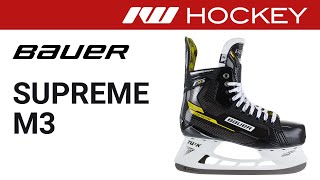 Bauer Supreme M3 Skate Review [upl. by Dietsche]